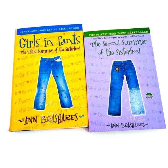Girls in Pants Summer Books Bundle by Ann Brashares - Picture 1 of 11
